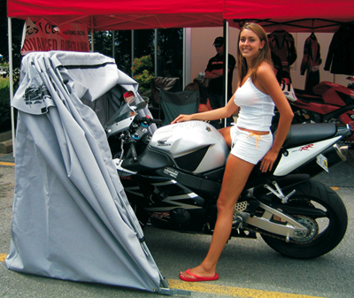 Sportbike cover