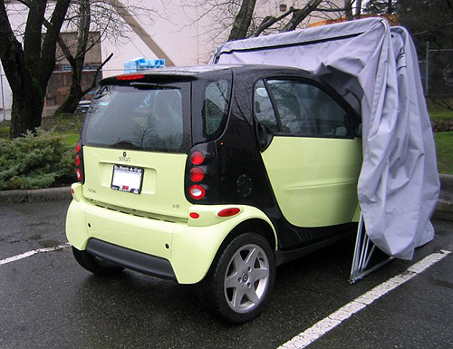 Smart Car Cover