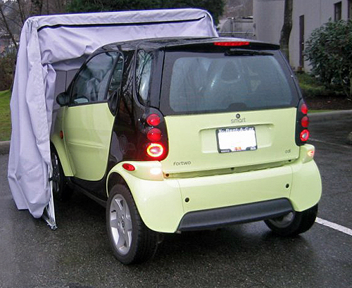 Smart Car Cover alternate