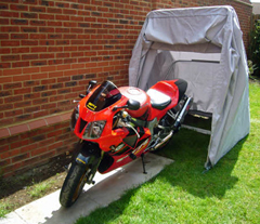 Bike Barn sportbike cover