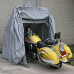 Goldwing, Electraglide storage, ATV covers