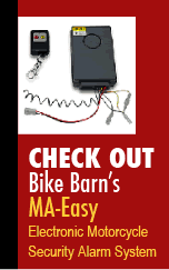 MA-Easy Electronic Motorcycle Security Alarm System