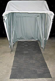 Motorcycle Cover Floor