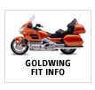 Gold Wing Motorcycle cover info