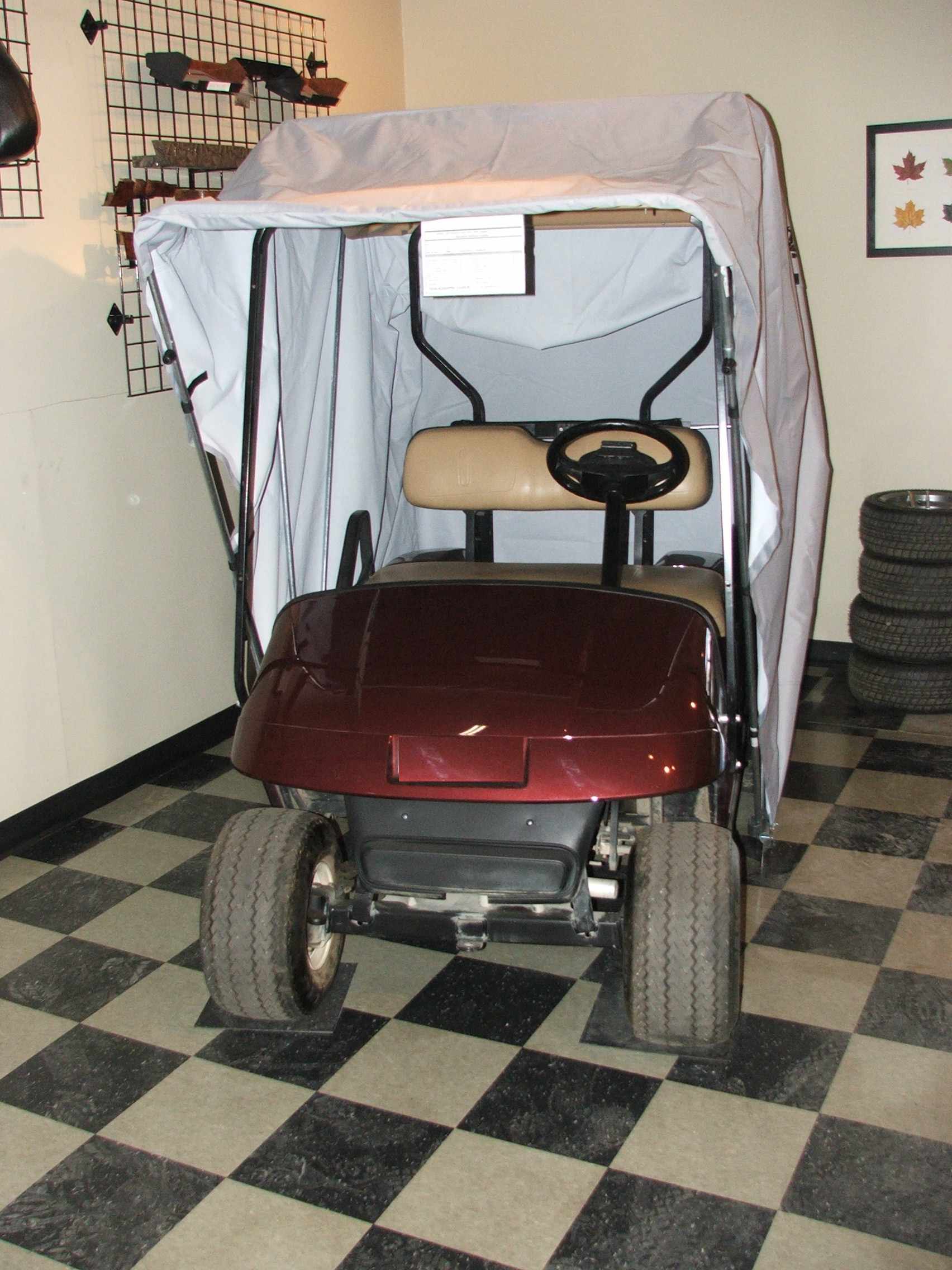 golf cart cover