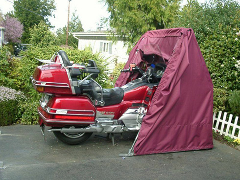 Honda Gold Wing motorcycle cover