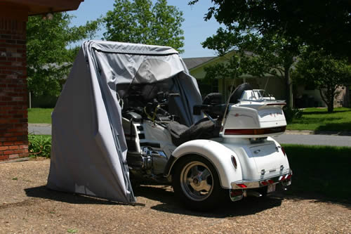 Bike Barn - Custom Goldwing cover