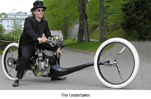 The Undertaker.