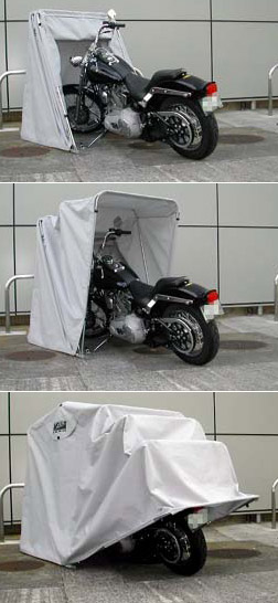 Harley Davidson motorcycle cover